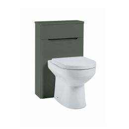 Fairford Meld 500mm Anthracite WC Unit