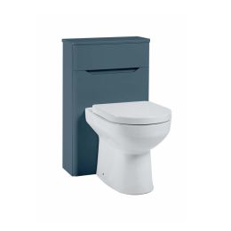 Fairford Meld 500mm Blue WC Unit