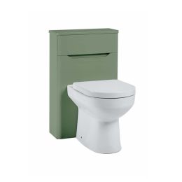 Fairford Meld 500mm Green WC Unit