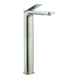 Crosswater Glide II Stainless Steel High Rise Basin Mixer