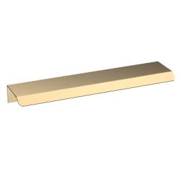Fairford Brushed Brass 150mm Finger Pull Handle