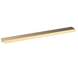 Fairford Brushed Brass 300mm Finger Pull Handle