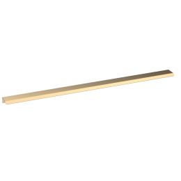 Fairford Brushed Brass 500mm Finger Pull Handle