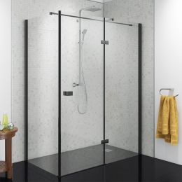 Fairford 8mm Shower Enclosure Side Panel, for Hinged Doors