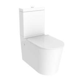 Fairford Handel Pro Close Coupled Toilet with Sandwich Seat