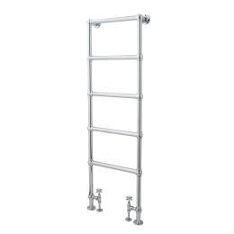 Fairford Winchester Floor Mounted 1550 x 600mm Towel Rail