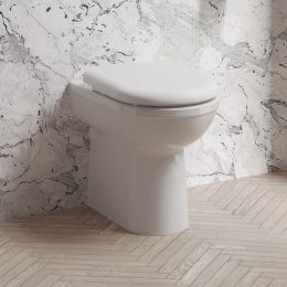 Fairford Hora Comfort Height Back To Wall Toilet