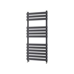 Fairford InStyle Towel Rail - Anthracite-1200mm X 500mm
