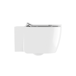Crosswater Kai X Wall Hung Toilet with Soft Close Seat