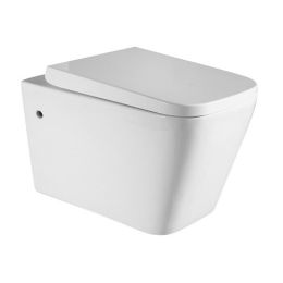Fairford Loren Pro Wall Hung Toilet with Seat