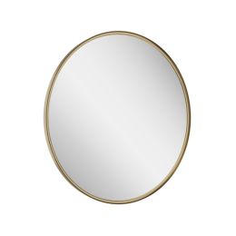 Fairford Macie Led Mirror - 600mm Wide - Brushed Brass