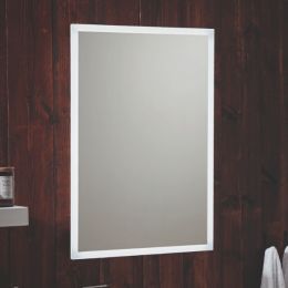 Fairford Mosca Led Mirror With Demister Pad And Shaver Socket And Bluetooth - 500mm X 700mm