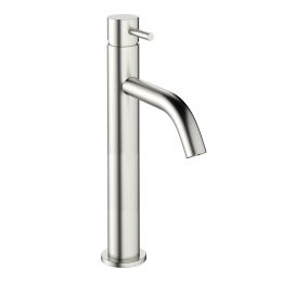 Crosswater MPRO Stainless Steel High Rise Basin Mixer