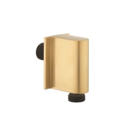 Crosswater MPRO Wall Outlet Brushed Brass