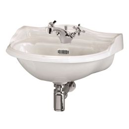 Fairford Winchester Pro 500mm 1 Tap Hole Wall Hung Basin