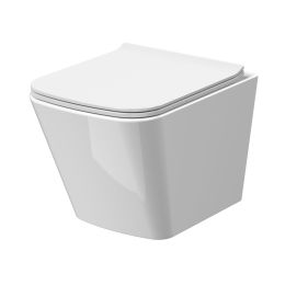 Fairford Grove Pure Wall Hung Toilet with Soft Close Seat