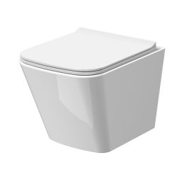 Fairford Grove Wall Hung Toilet with Soft Close Seat