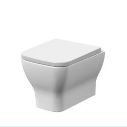 Fairford Grove Wall Hung Toilet with Soft Close Seat