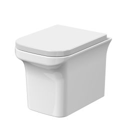 Fairford Grove Lip Wall Hung Toilet with Soft Close Seat