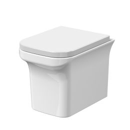 Fairford Grove Pure Wall Hung Toilet with Soft Close Seat