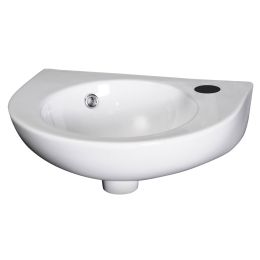Fairford 450mm Right Hand Wall Hung Basin