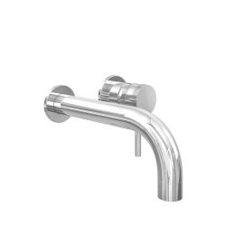 Fairford Element 7 Chrome Wall Mounted Basin Mixer