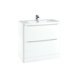 Fairford Carmel 900mm Floorstanding Vanity Unit with Countertop and Basin