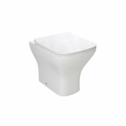Fairford Barca Back To Wall Toilet with Slim Soft Close Seat