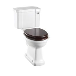 Burlington Regal Close Coupled Toilet with 440mm Cistern