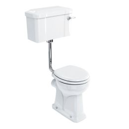 Burlington Regal Low Level Toilet with 520 Lever Cistern