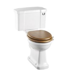 Burlington Rimless Close Coupled Toilet with 440mm Cistern