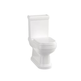 Burlington Riviera Close-coupled Full Back-to-wall Pan and Cistern