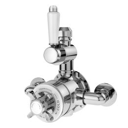 Fairford Tamber Exposed Thermostatic Shower Valve with Diverter, 2 Outlet