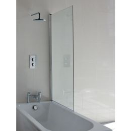 Britton Bathrooms 6mm Rectangular Bath Screen