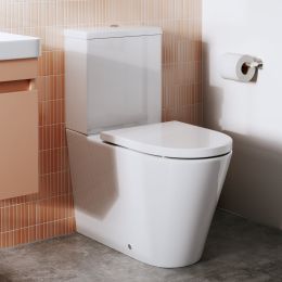 Britton Bathrooms Sphere Close Coupled WC including seat