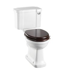 Burlington Standard Close Coupled Toilet with 440mm Cistern