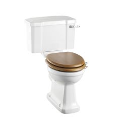 Burlington Standard Close Coupled Toilet with 520mm Cistern