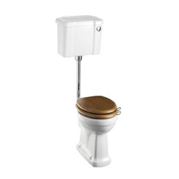 Burlington Standard Low Level Toilet with 440mm Cistern