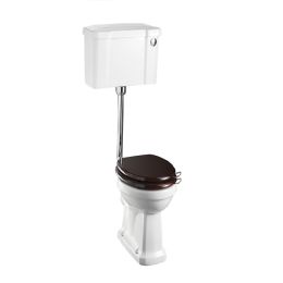 Burlington Standard Low Level Toilet with 520mm Cistern