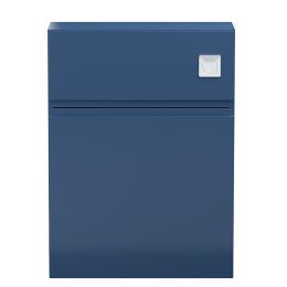 Fairford Finesse 600mm Satin Blue WC Unit