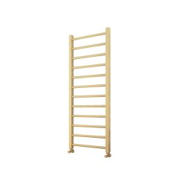Fairford Vibe Towel Rail - 1200mm X 500mm - Brushed Brass