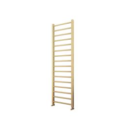 Fairford Vibe Towel Rail - 1600mm X 500mm - Brushed Brass