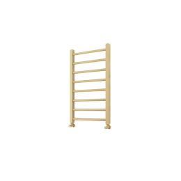 Fairford Vibe Towel Rail - 800mm X 500mm - Brushed Brass