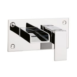 Crosswater Water Square 2 Hole Basin Mixer