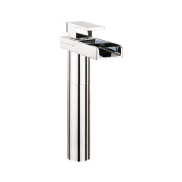 Crosswater Water Square High Rise Basin Mixer with Lights