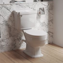 Fairford Winchester Close Coupled Toilet with Soft Close Seat