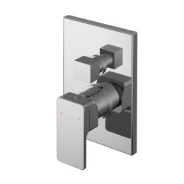 Fairford Una Pure Concealed Manual Shower Valve with Diverter