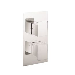 Crosswater ZERO 3 - 1 Outlet 2 Handle Concealed Thermostatic Shower