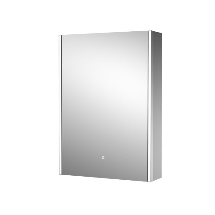 Zerna 500 x 700 Mirror Cabinet with Shaver Tradebase