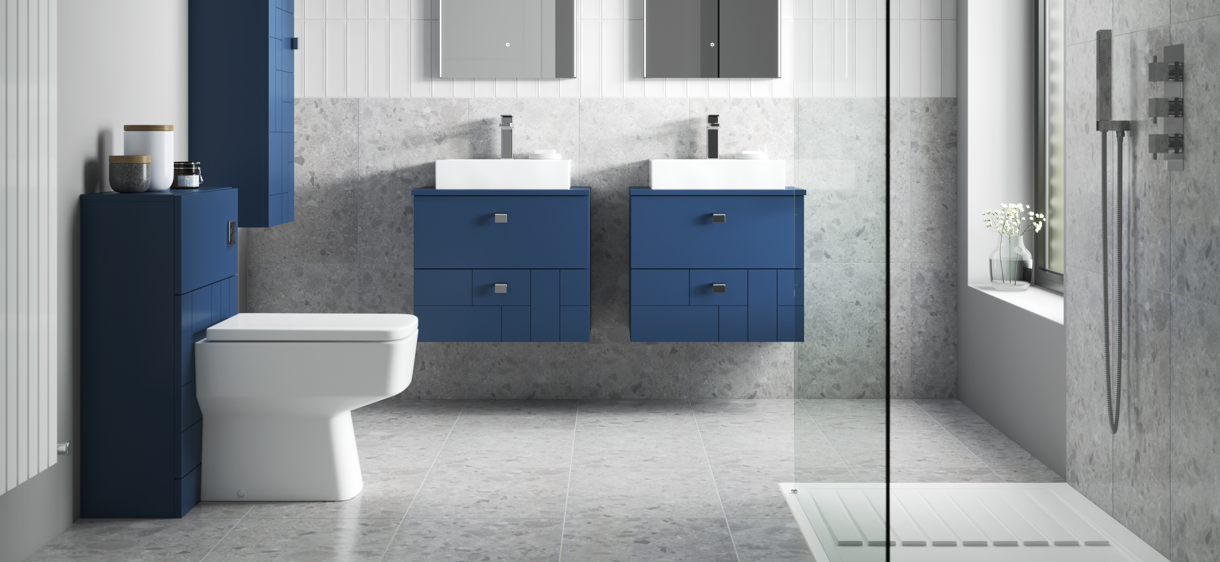 Bathroom Furniture Ideas for Spaces of All Shapes and Sizes